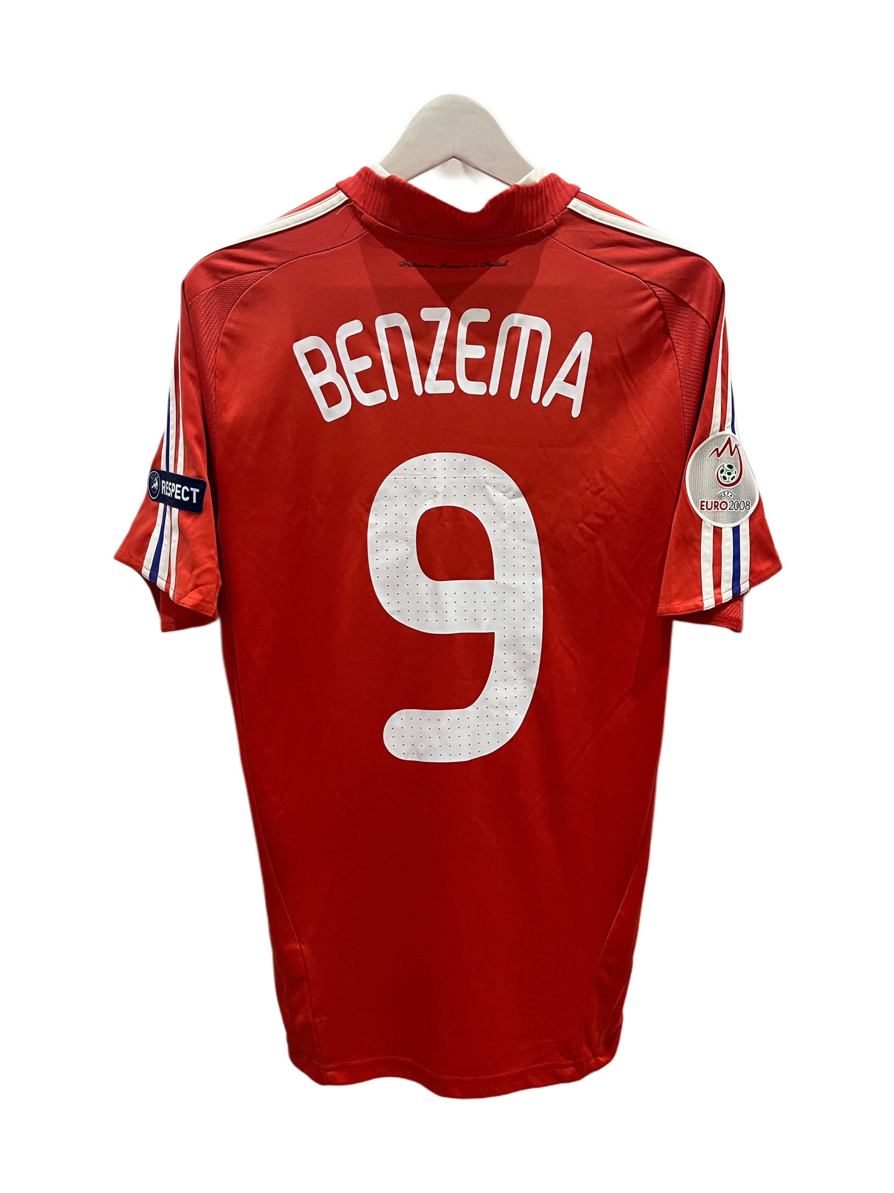 France away 2007/2008 #9 Benzema (M) 7/10