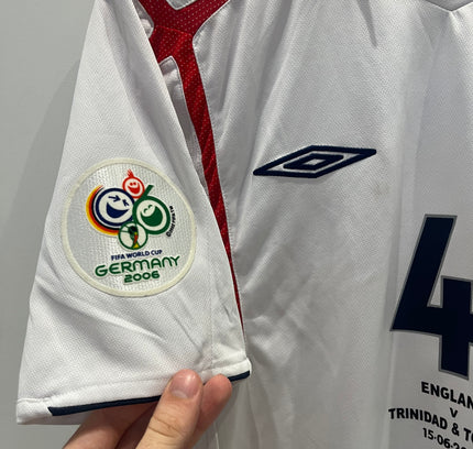 England home 2006 WC #4 Gerrard (M) 7/10