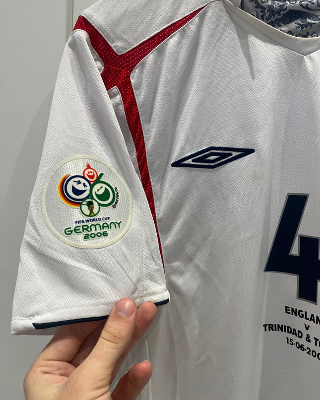 England home 2006 WC #4 Gerrard (M) 7/10