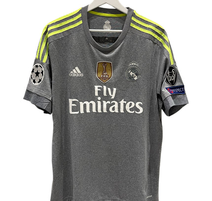 Real Madrid away 2015/2016 #7 Ronaldo (L) 8/10
