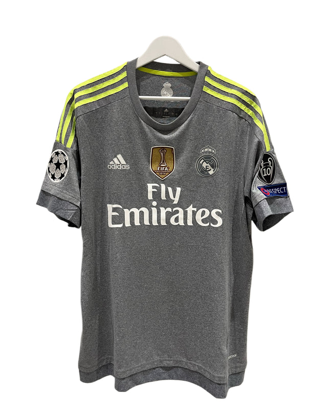 Real Madrid away 2015/2016 #7 Ronaldo (L) 8/10
