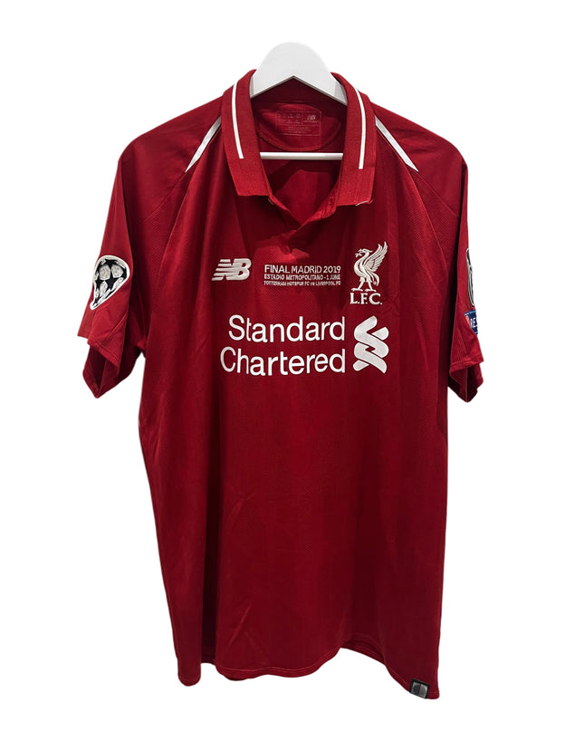 Liverpool home CL final 2019 #11 M.Salah (XL) 8/10