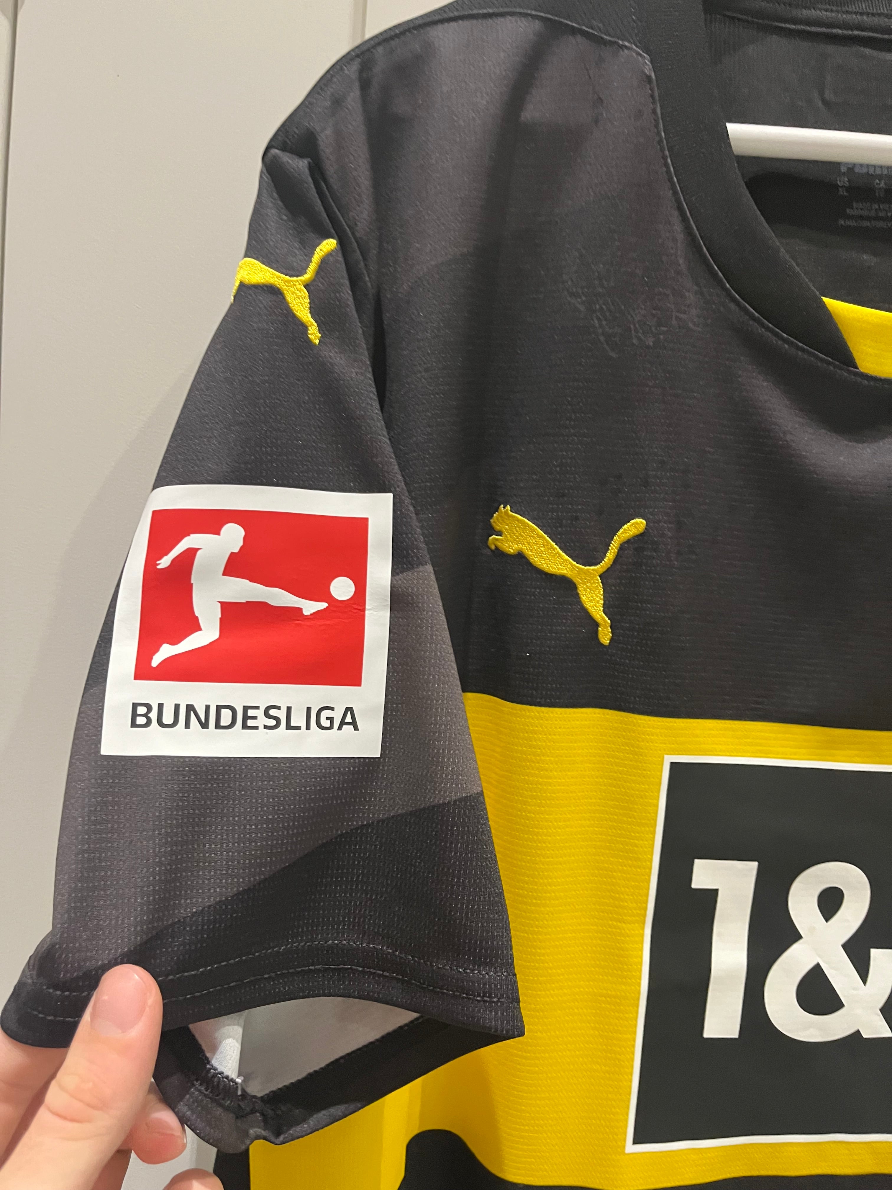 Borussia Dortmund away 24/25 #9 Guirassy (XL) 9/10