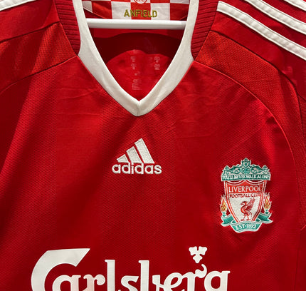 Liverpool home 2008/2009 #9 Torres (M) 7/10