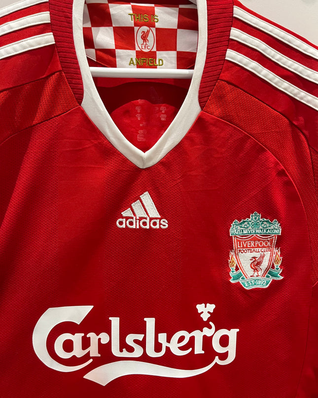 Liverpool home 2008/2009 #9 Torres (M) 7/10