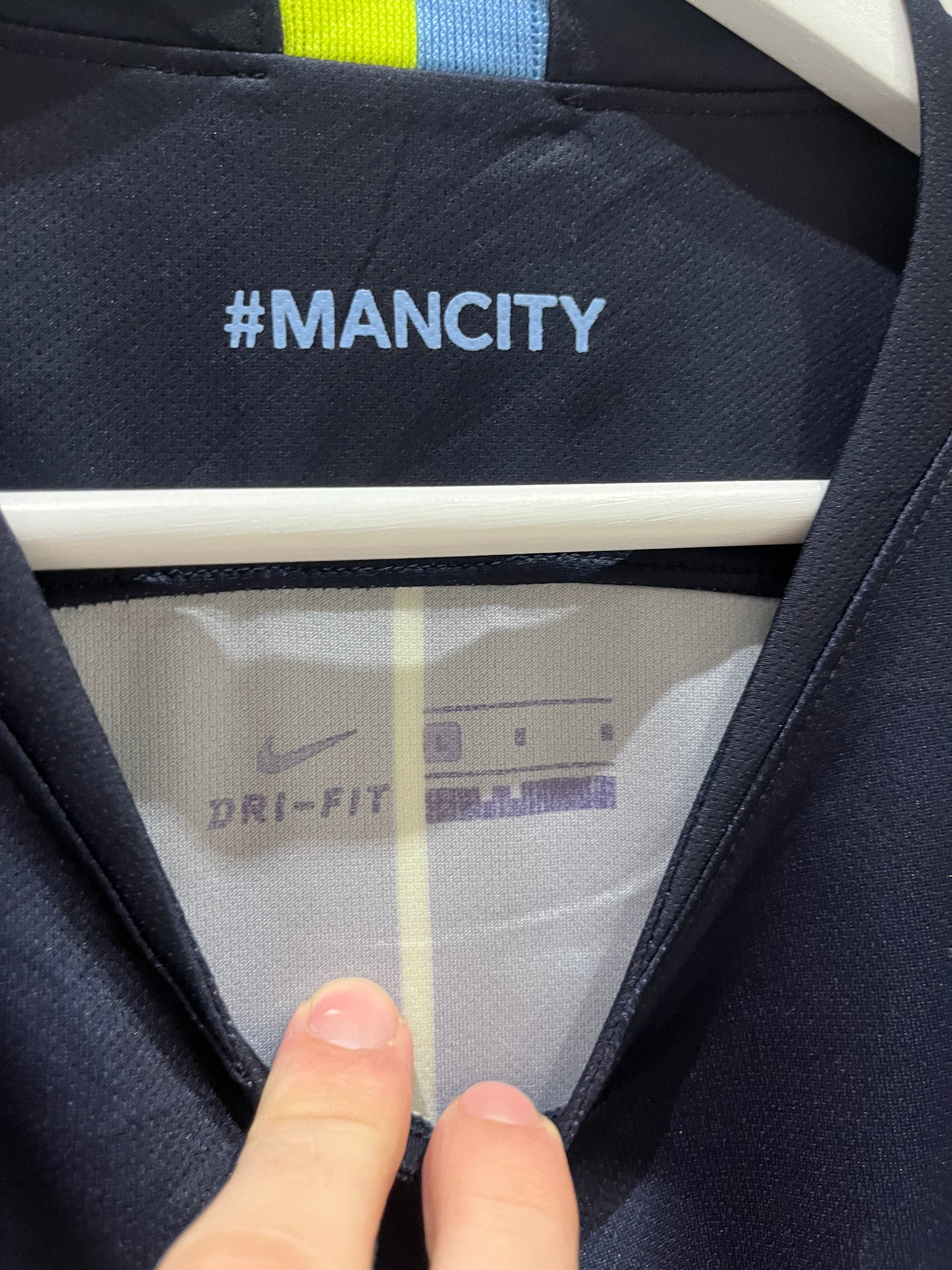 Manchester City away 2018/2019 #10 Kun Aguero (L) 7/10