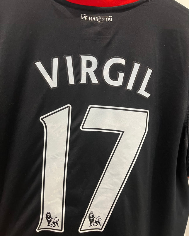 Southampton away 2016/2017 #17 Virgil (L) 8/10