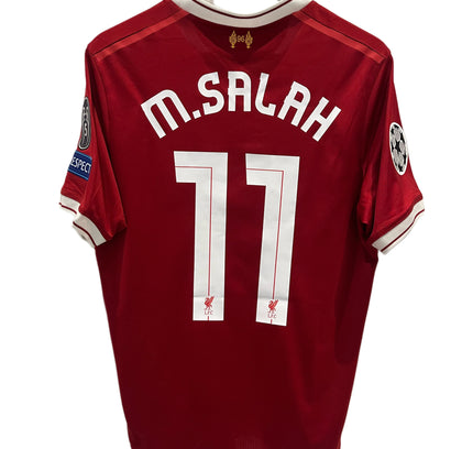 Liverpool home 2018 CL finale #11 M. Salah (M) 8/10