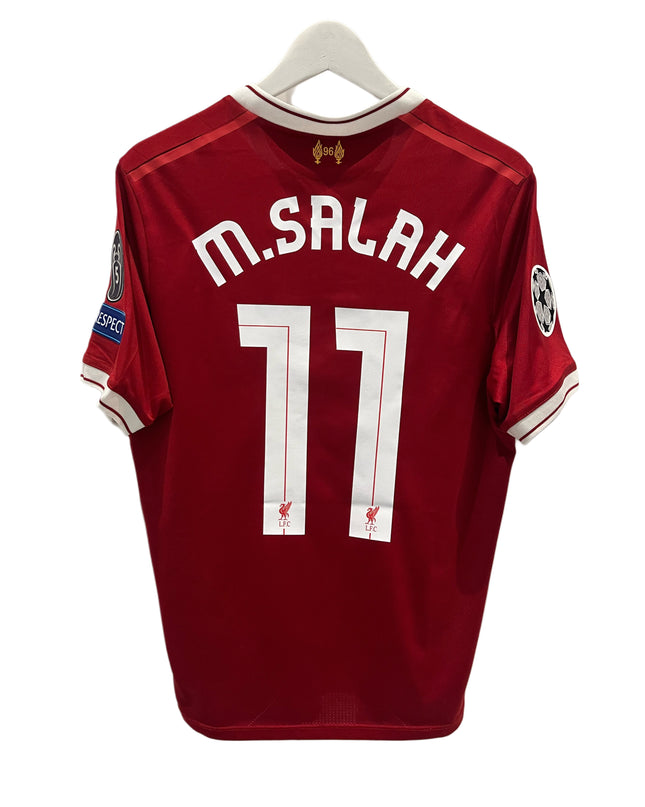 Liverpool home 2018 CL finale #11 M. Salah (M) 8/10