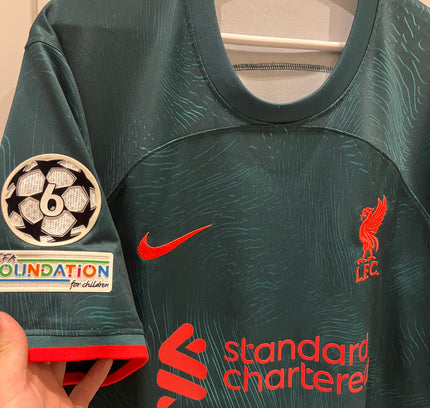 Liverpool third 2022/2023 #9 Firmino (XL) 9/10