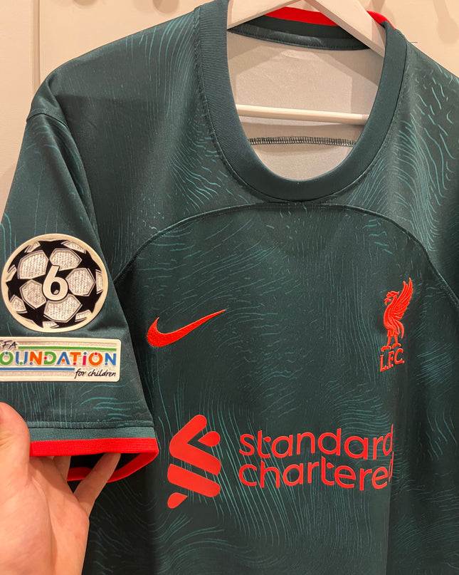 Liverpool third 2022/2023 #9 Firmino (XL) 9/10