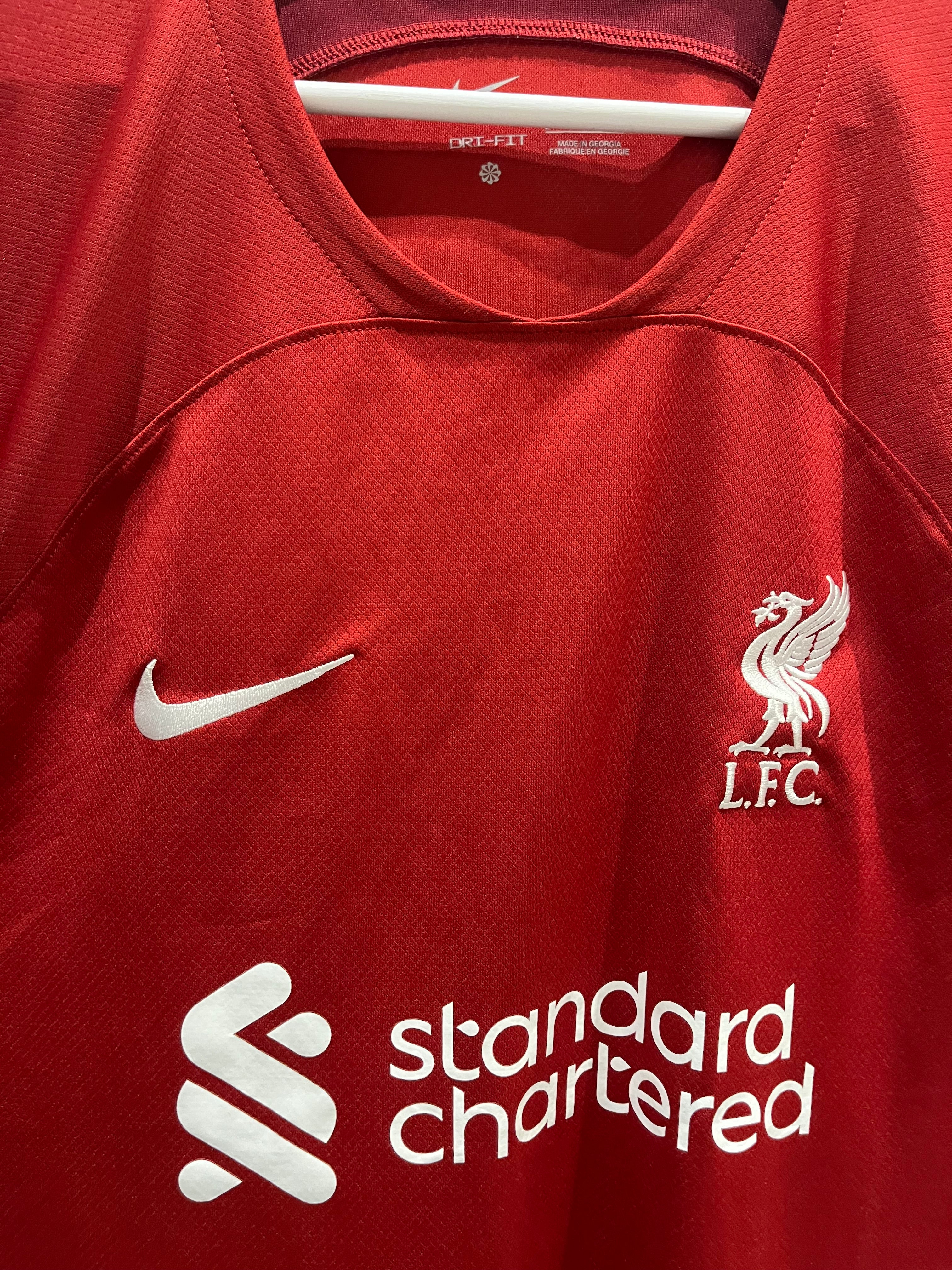 Liverpool home 2022/2023 #9 Firmino (L) 9/10
