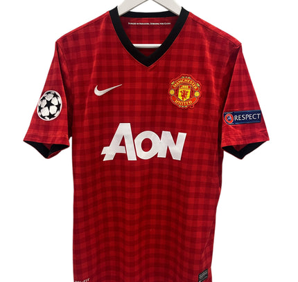 Manchester United home 2012/2013 #11 Giggs (M) 8/10