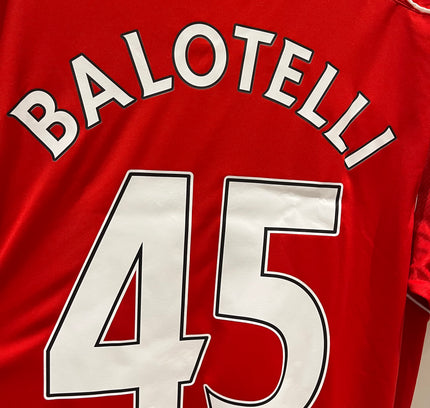 Liverpool home 14/15 #45 Balotelli (XL) 8/10