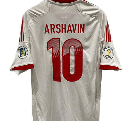 Russia away 2012/2014 #10 Arshavin (M) 8/10