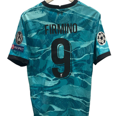 Liverpool away 2020/2021 #9 Firmino (M) 9/10