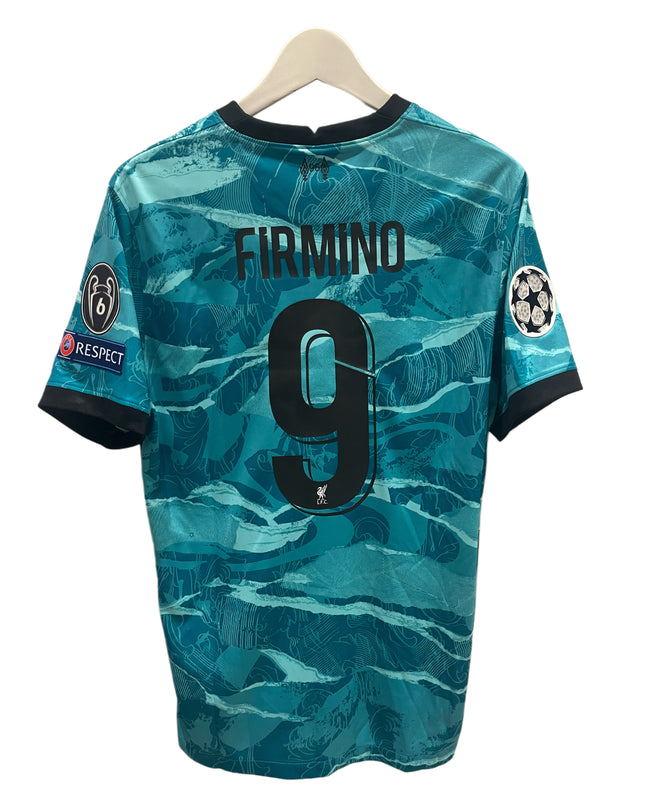 Liverpool away 2020/2021 #9 Firmino (M) 9/10