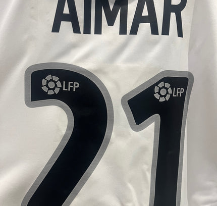 Valencia home 2002/2003 #21 Aimar (M) 7/10