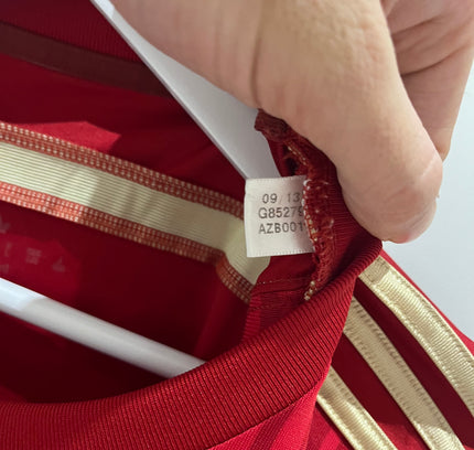 Spania home 13/14 #7 David Villa (M) 8/10