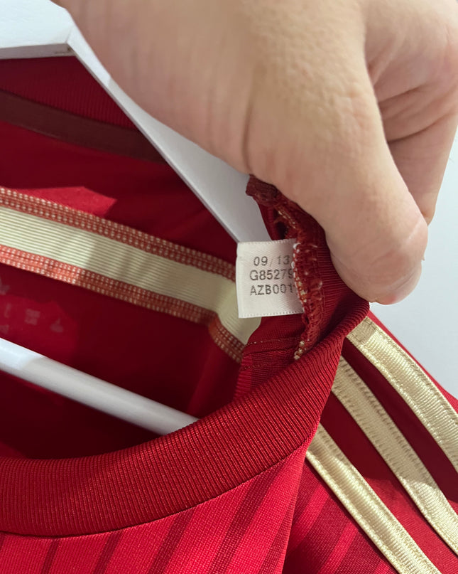 Spania home 13/14 #7 David Villa (M) 8/10