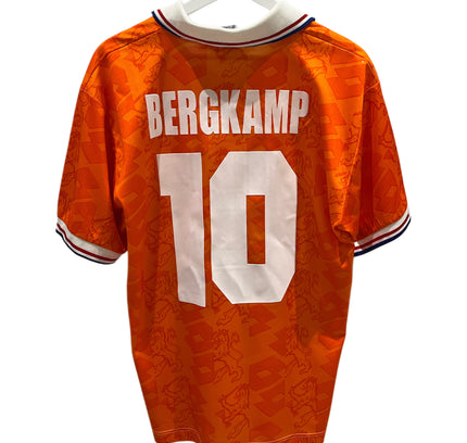 Netherlands home 1994/1995 #10 Bergkamp (L) 8/10