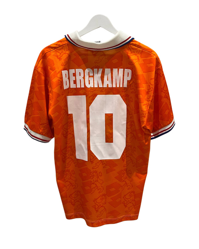Netherlands home 1994/1995 #10 Bergkamp (L) 8/10