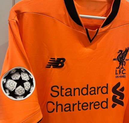Liverpool third 2017/2018 #9 Firmino (M) 8/10