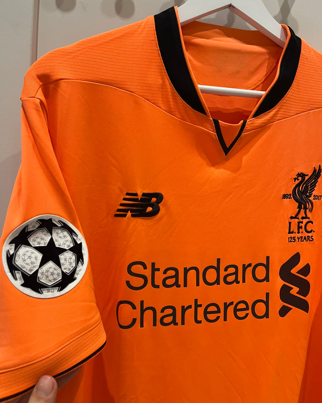 Liverpool third 2017/2018 #9 Firmino (M) 8/10