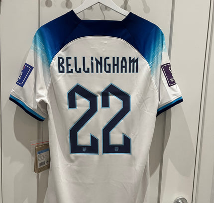 England home 2022 #22 Bellingham (M) 10/10