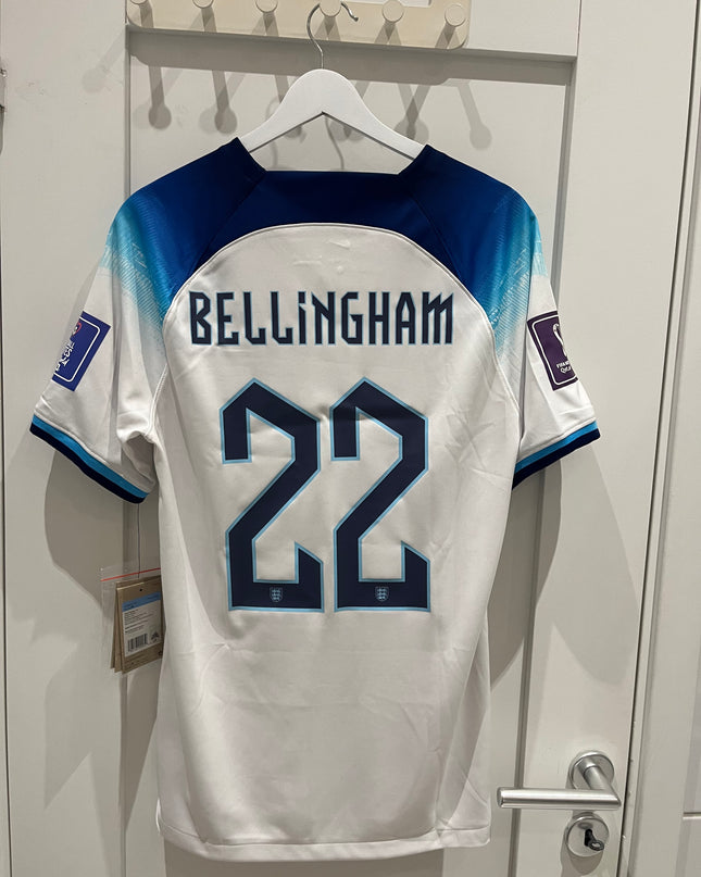 England home 2022 #22 Bellingham (M) 10/10