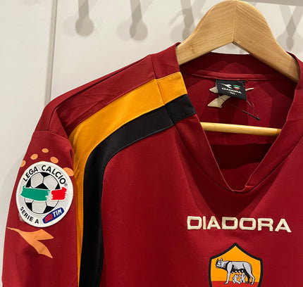 AS Rome home 2004/2005 #10 Totti (M) 8/10