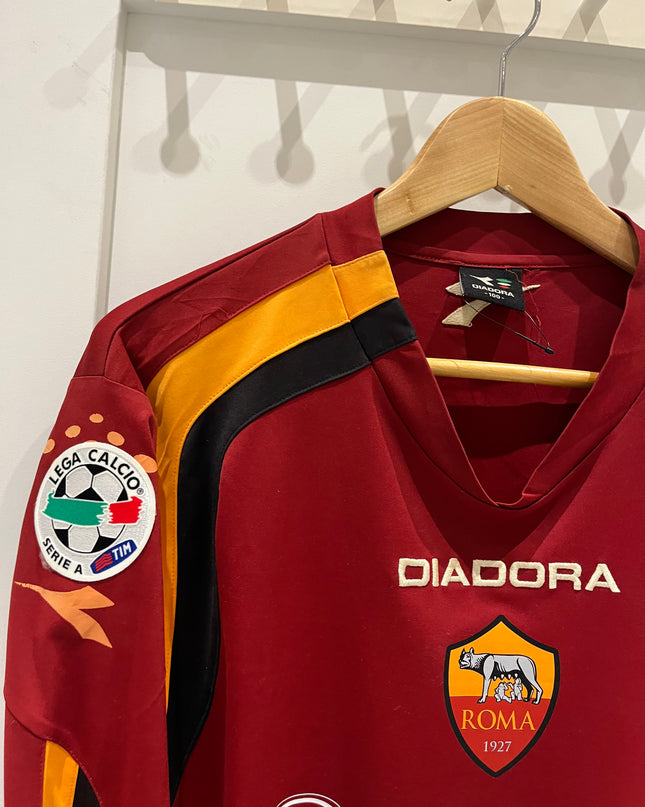 AS Rome home 2004/2005 #10 Totti (M) 8/10