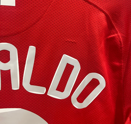 Manchester United home CL Final 2008 #7 Ronaldo (M) 7/10