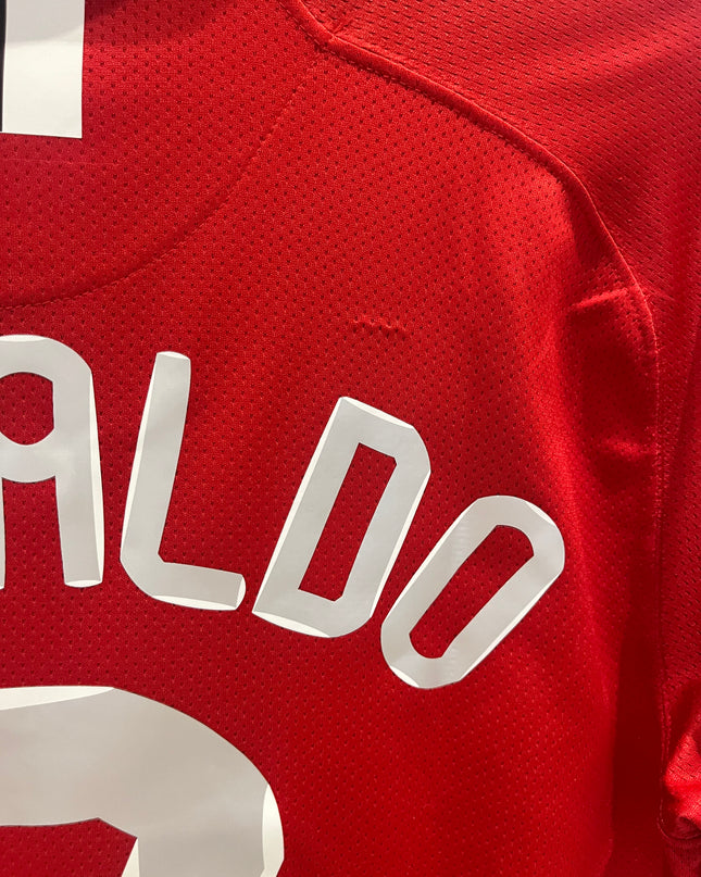 Manchester United home CL Final 2008 #7 Ronaldo (M) 7/10