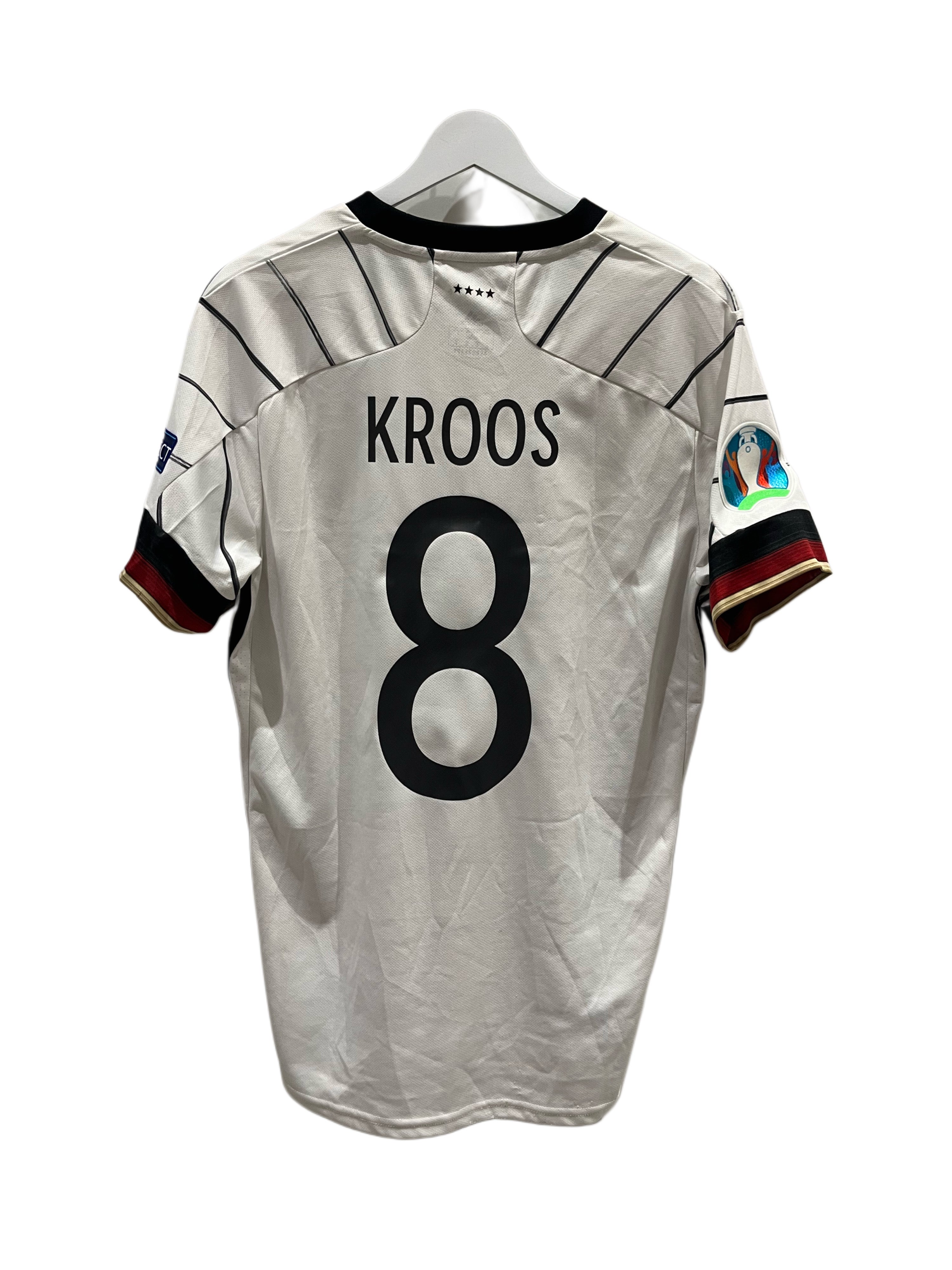 Germany home 2020/2021 #8 Kroos (M) 8/10