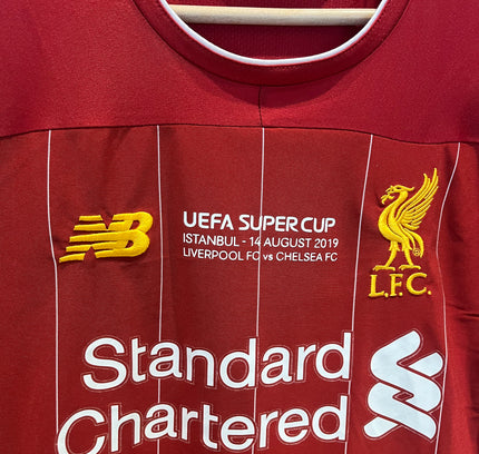 Liverpool home 2019/2020 #10 Mane (L) 9/10