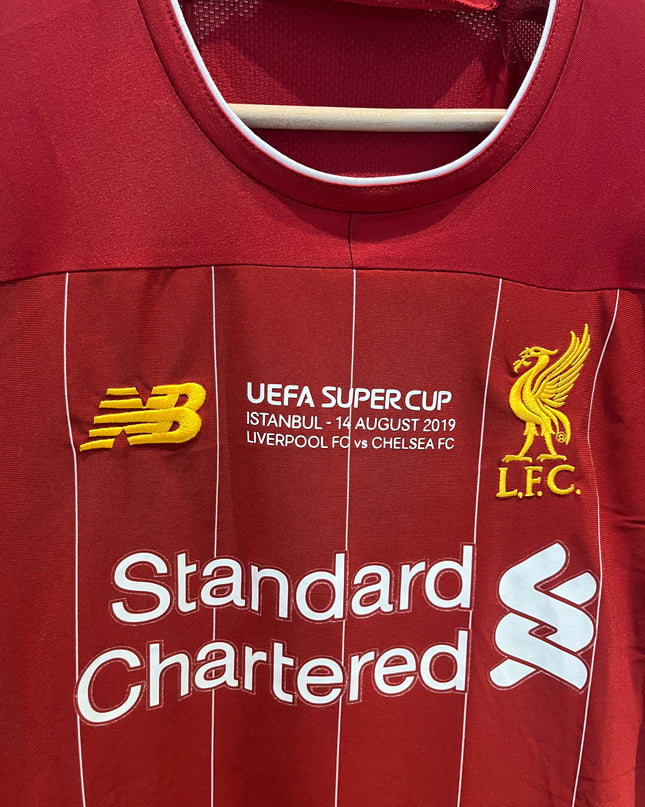 Liverpool home 2019/2020 #10 Mane (L) 9/10