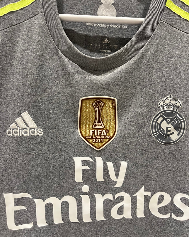 Real Madrid away 2015/2016 #7 Ronaldo (L) 8/10