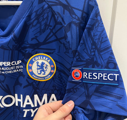 Chelsea home Super Cup final #18 Giroud (M) 8/10