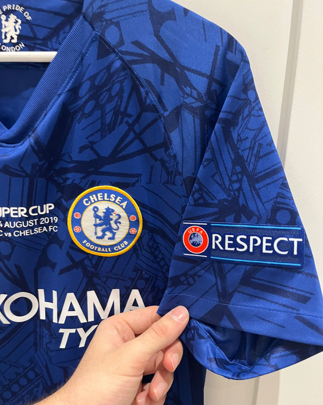 Chelsea home Super Cup final #18 Giroud (M) 8/10