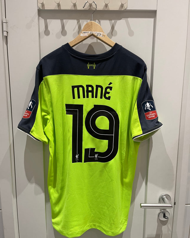 Liverpool third 16/17 #19 Mane (XL) 8/10