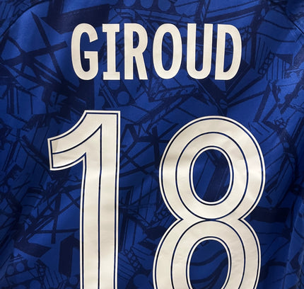 Chelsea home Super Cup final #18 Giroud (M) 8/10