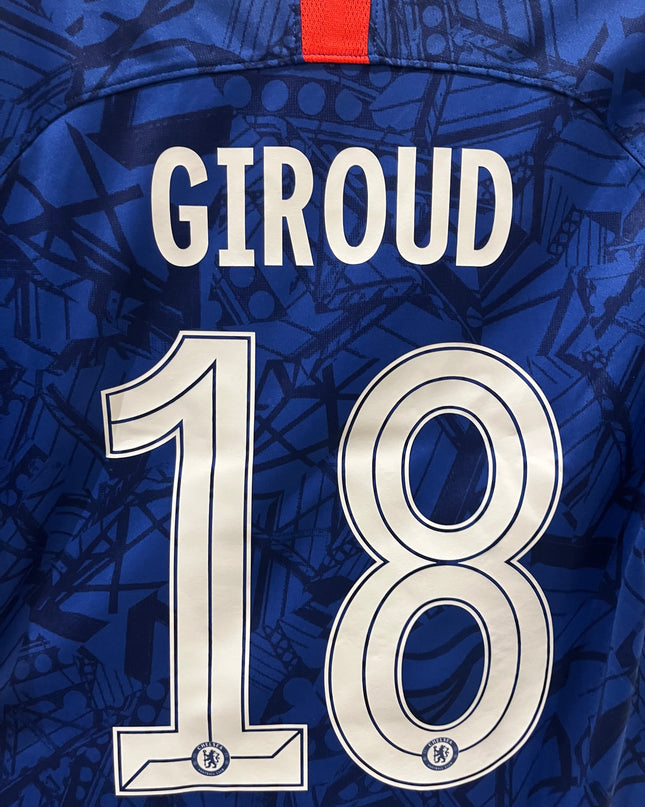 Chelsea home Super Cup final #18 Giroud (M) 8/10
