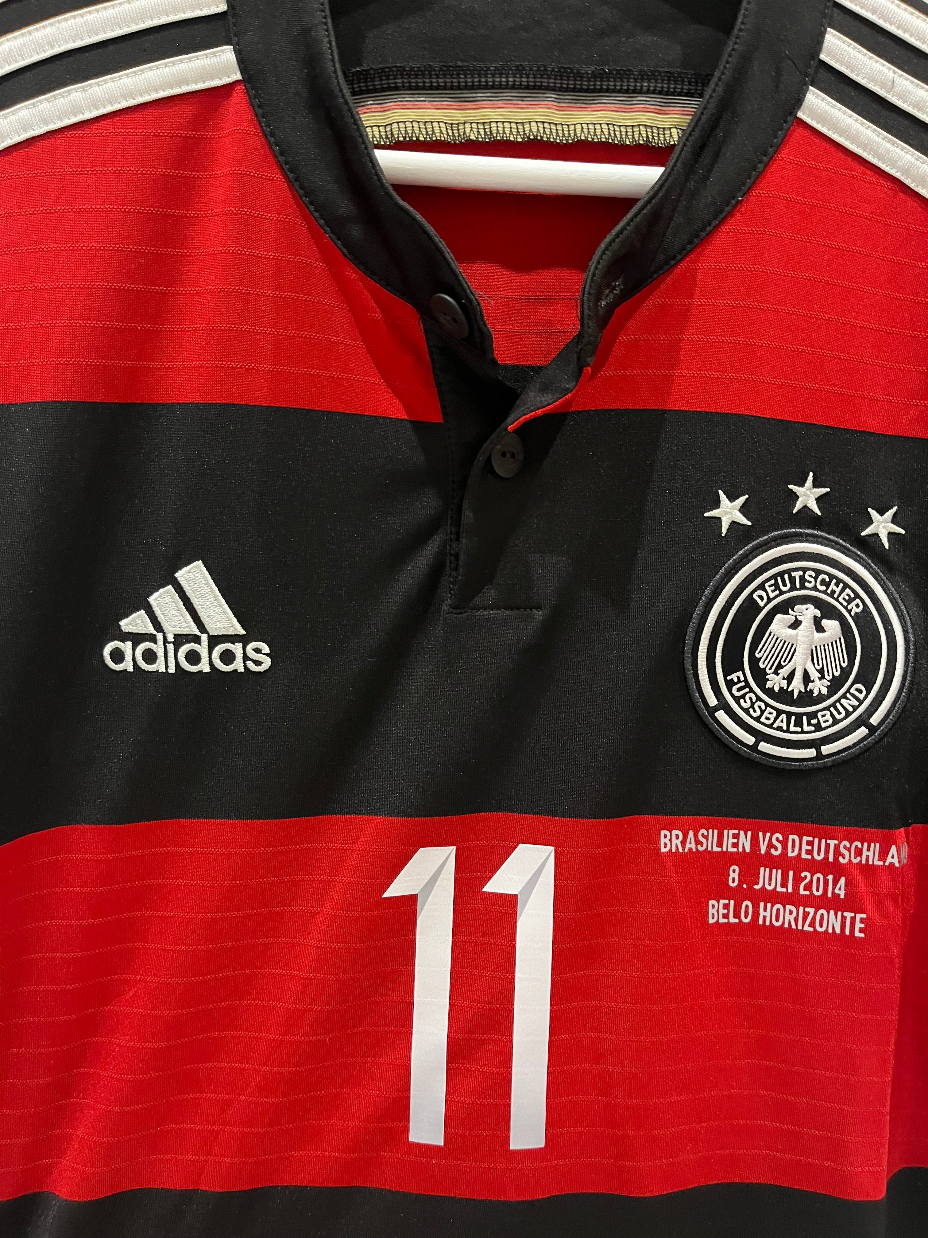 Tyskland bortedrakt 2014 #11 Klose (M) 8/10