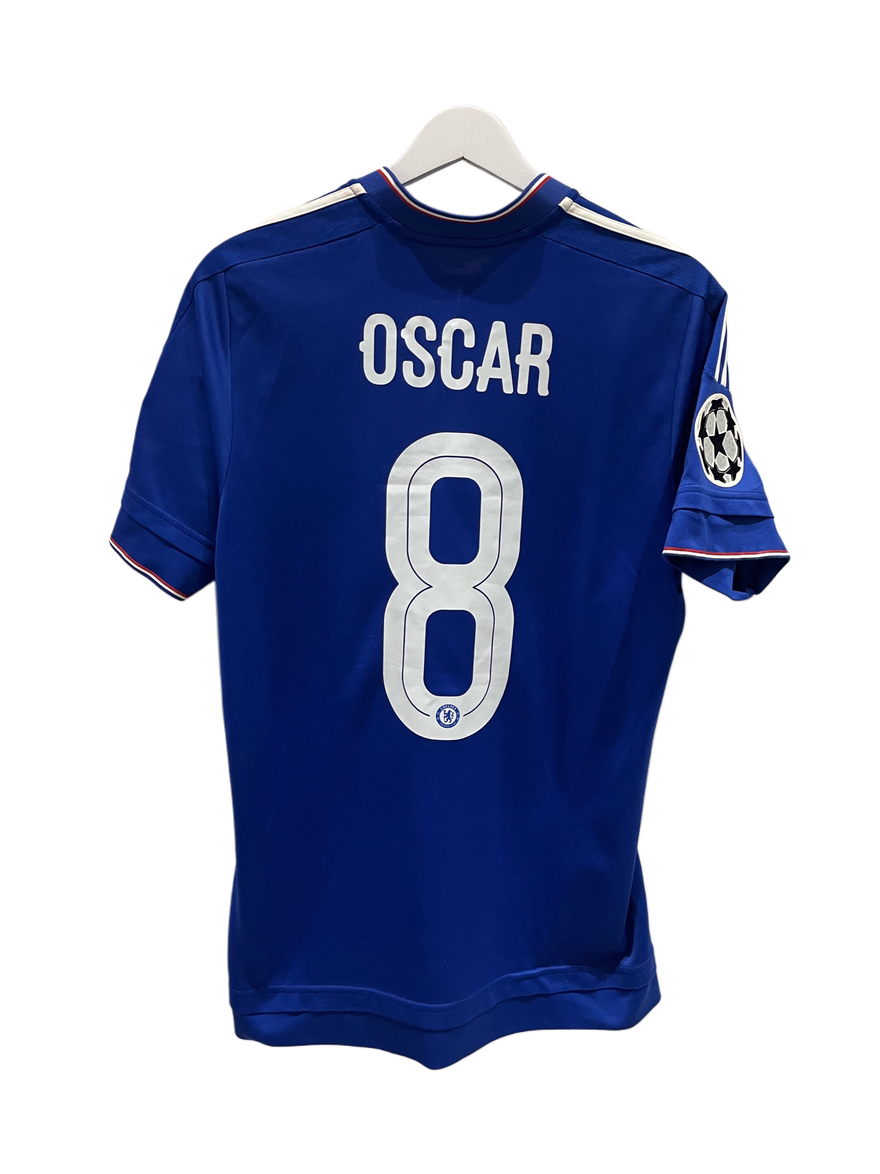 Chelsea home 2015/2016 #8 Oscar (M) 8/10