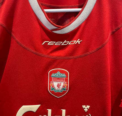 Liverpool home 2002/2003 #17 Gerrard (M) 7/10