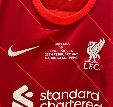 Liverpool home 2022 Carabao Cup finale #10 Mane (XL) 10/10