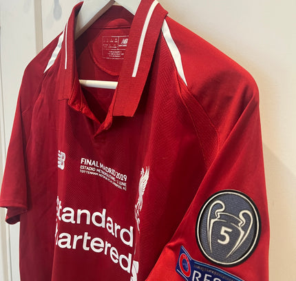 Liverpool home CL Final 2019 #27 Origi (L) 8/10