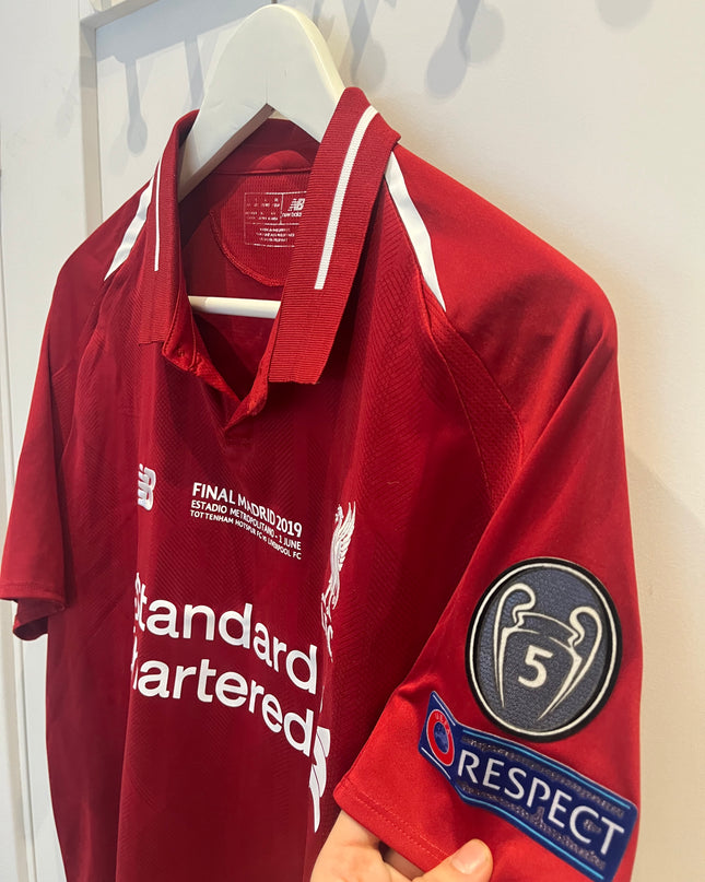 Liverpool home CL Final 2019 #27 Origi (L) 8/10