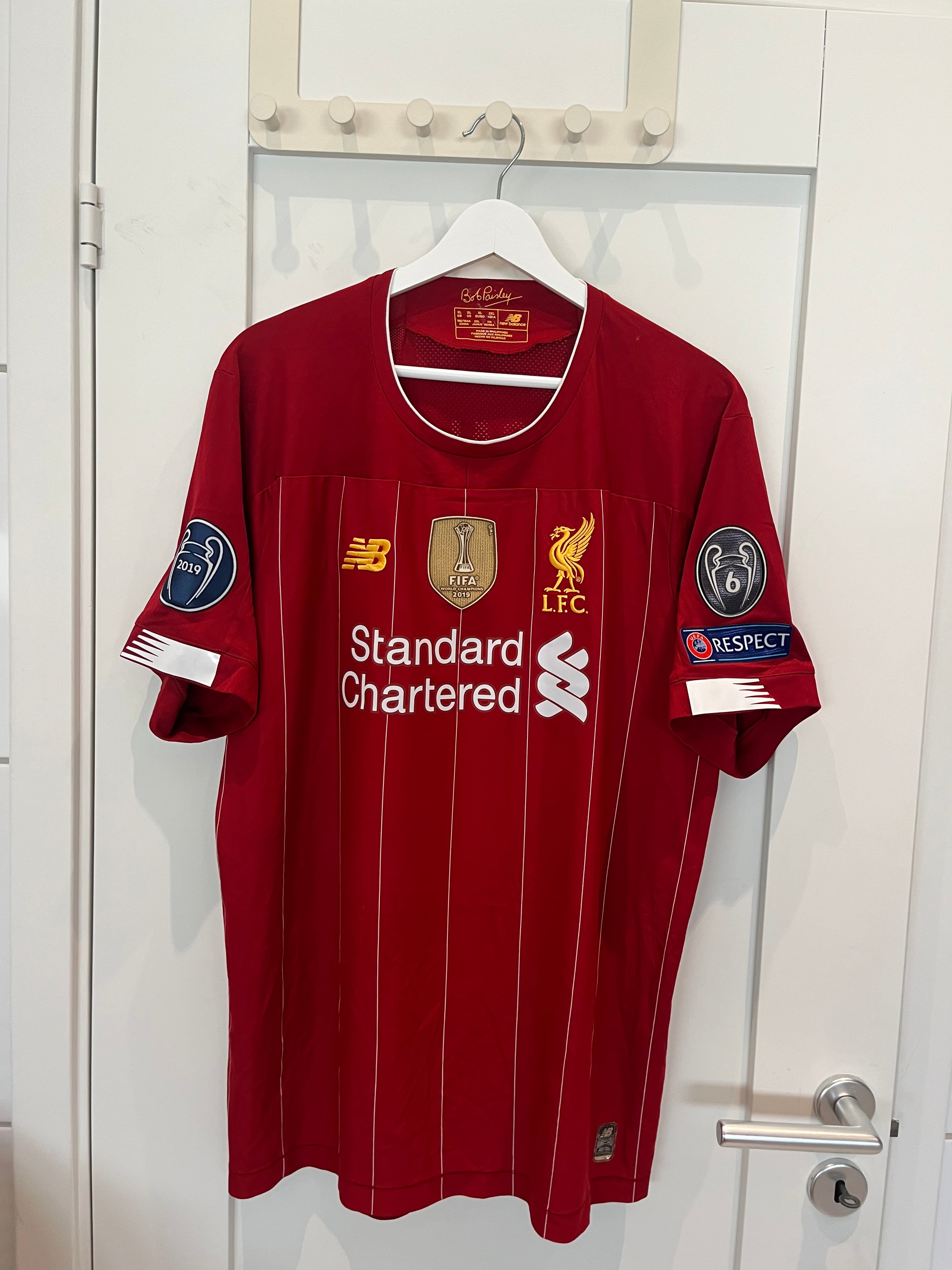 Liverpool home 2019/2020 #11 M.Salah (XL) 8/10